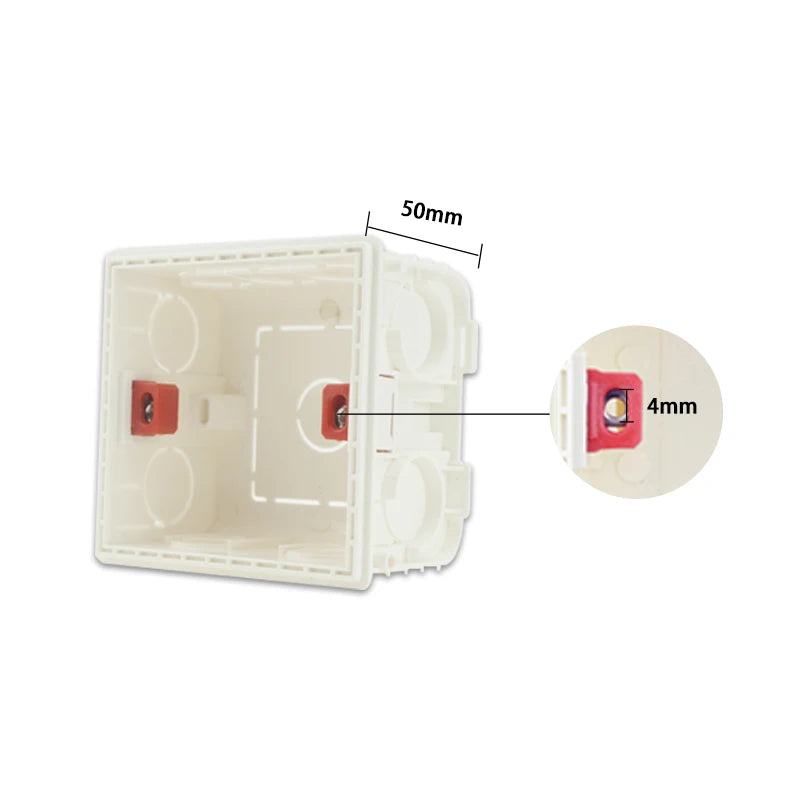 Boite d'encastrement