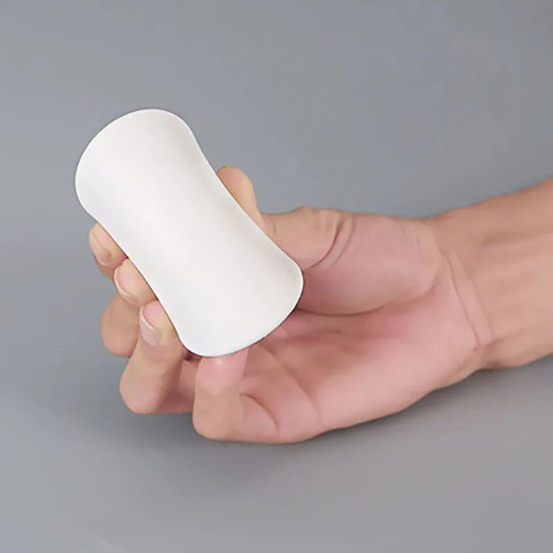 Butée de porte pour poignée