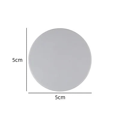 Butée de porte pour poignée