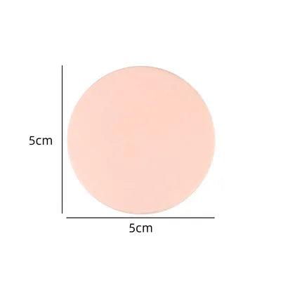 Butée de porte pour poignée