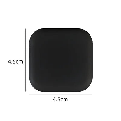 Butée de porte pour poignée