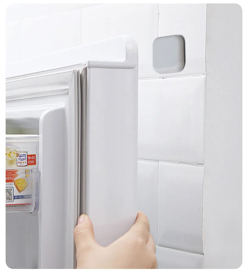 Butée de porte pour poignée