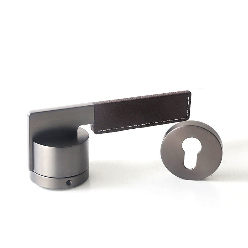 Poignée de porte intérieure avec serrure