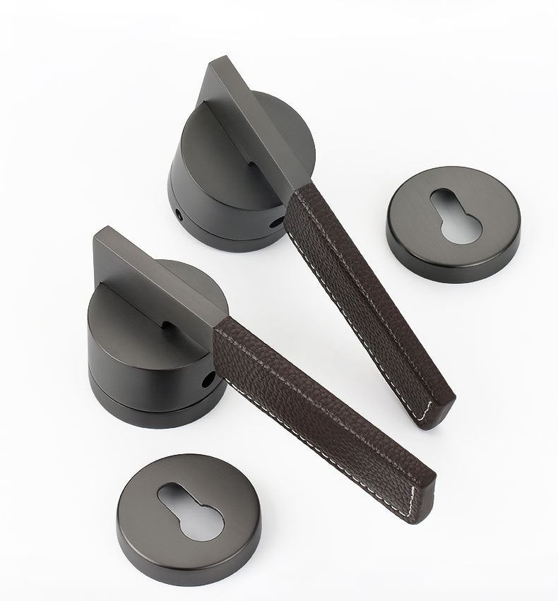 Poignée de porte intérieure avec serrure