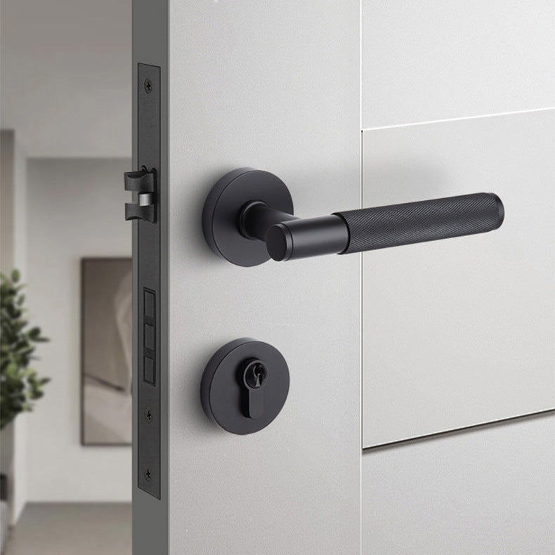 Poignée de porte intérieure laiton