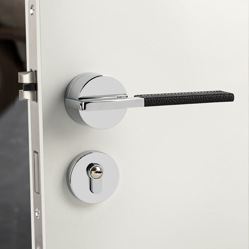 Poignée de porte intérieure avec serrure