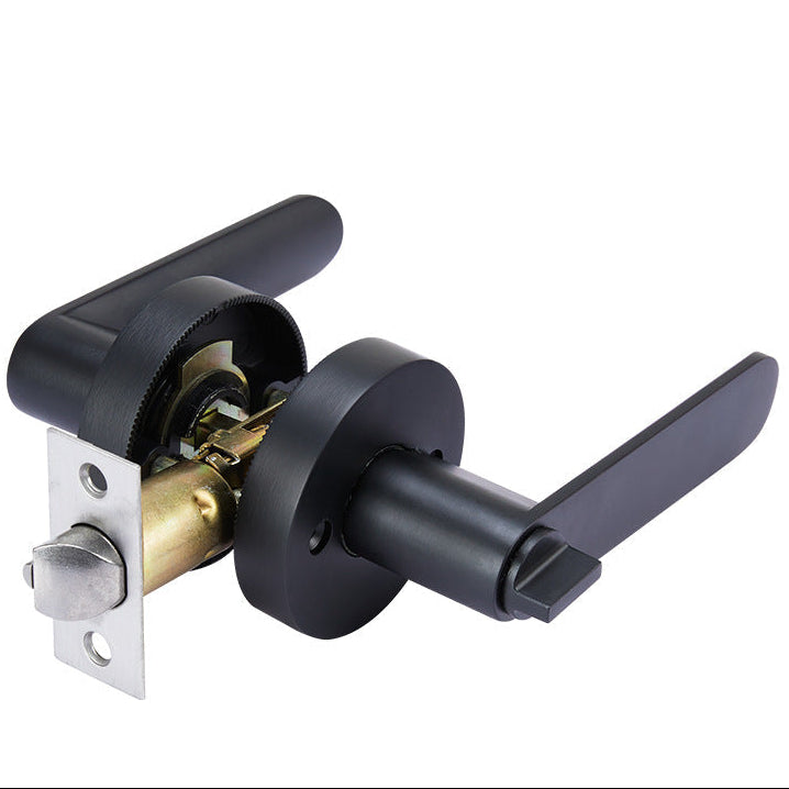 Poignée de porte d'entrée avec serrure