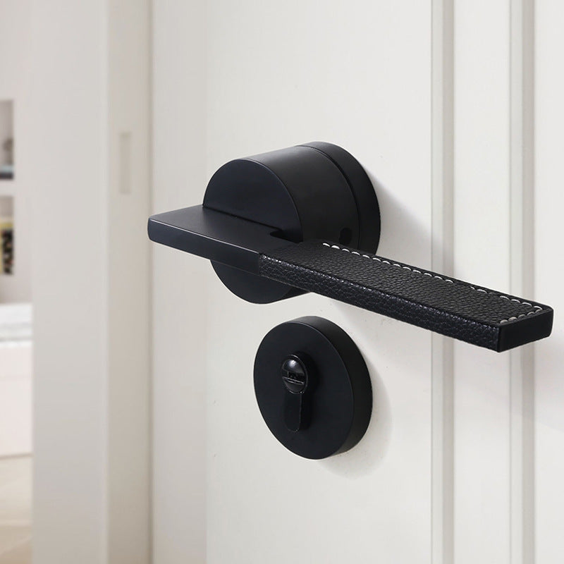 Poignée de porte intérieure avec serrure