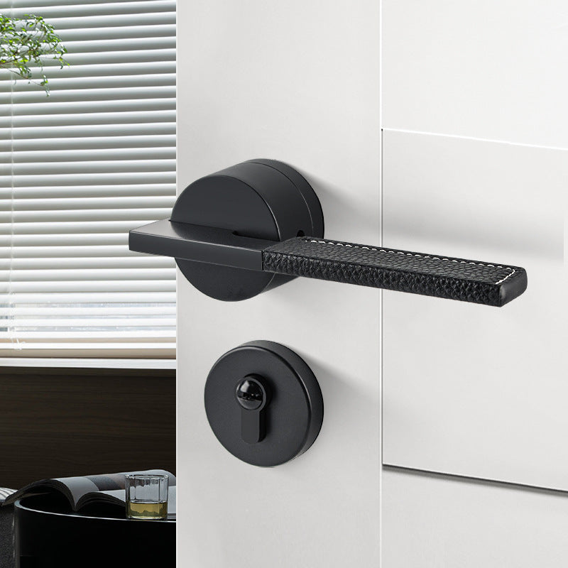 Poignée de porte intérieure avec serrure