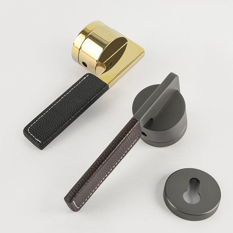 Poignée de porte intérieure avec serrure