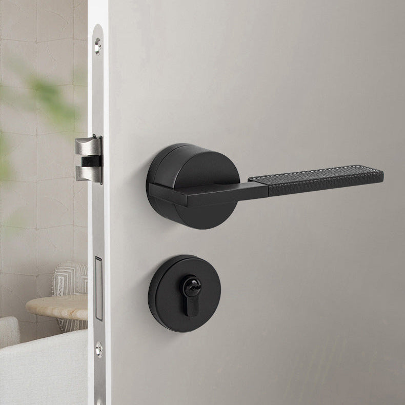 Poignée de porte intérieure avec serrure