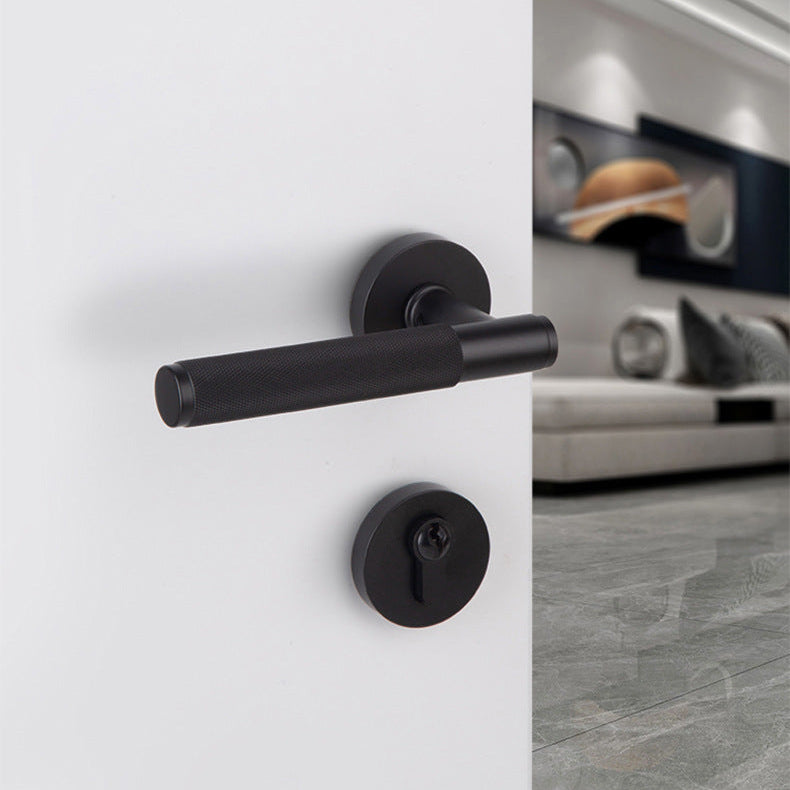 Poignée de porte intérieure laiton