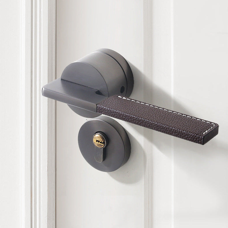 Poignée de porte intérieure avec serrure