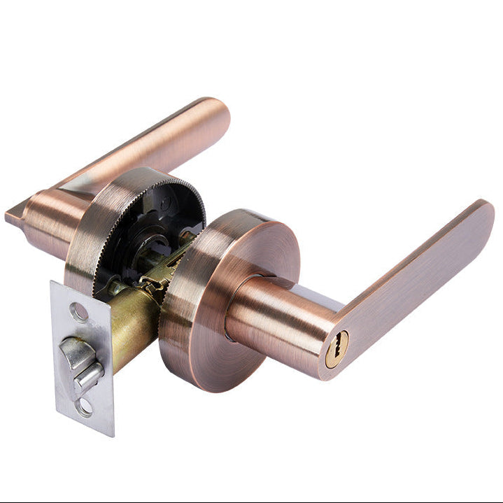 Poignée de porte d'entrée avec serrure