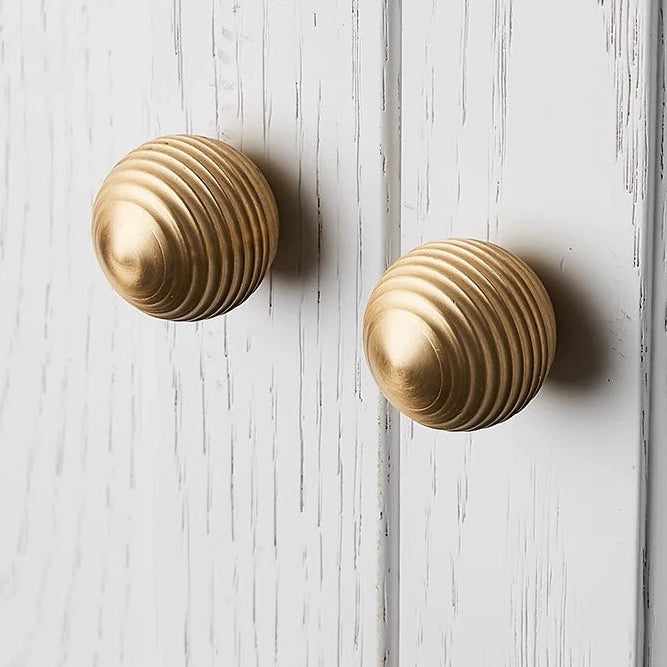 Bouton de meuble rond