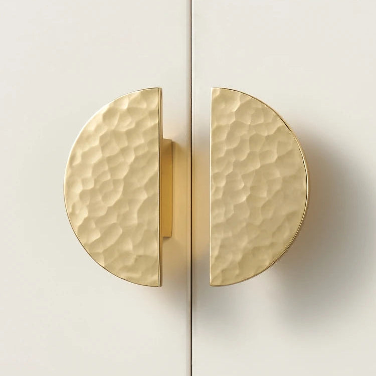 Poignée d'armoire or design