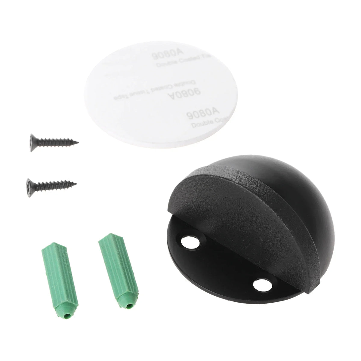 Butée de porte à visser