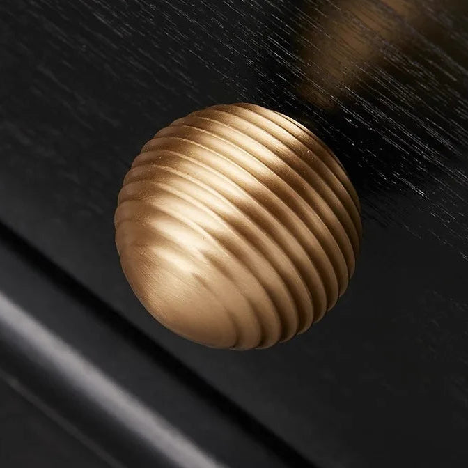 Bouton de meuble rond