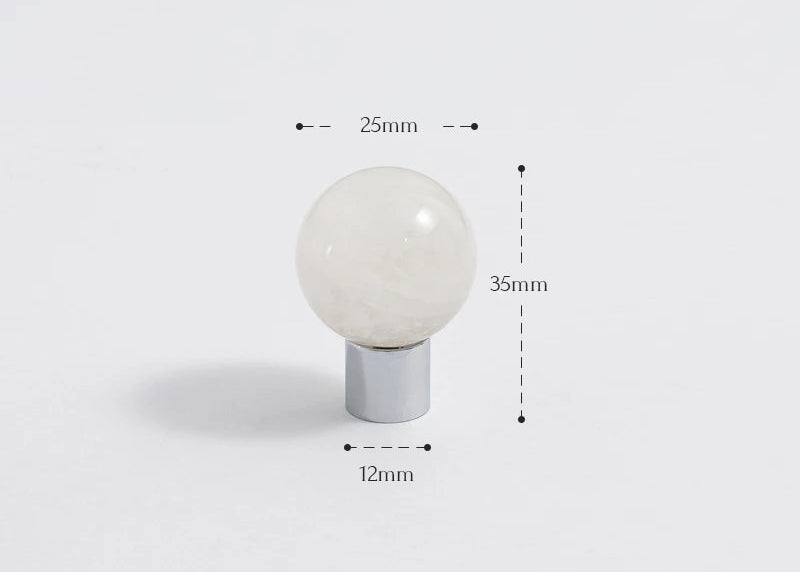 Bouton de tiroir design