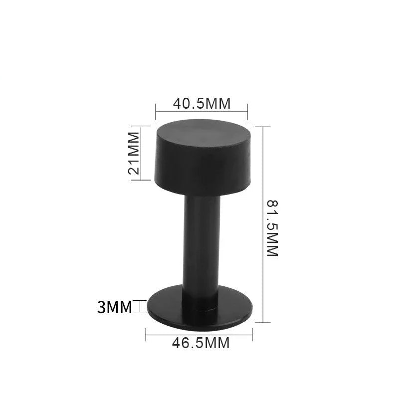 Butée de porte caoutchouc