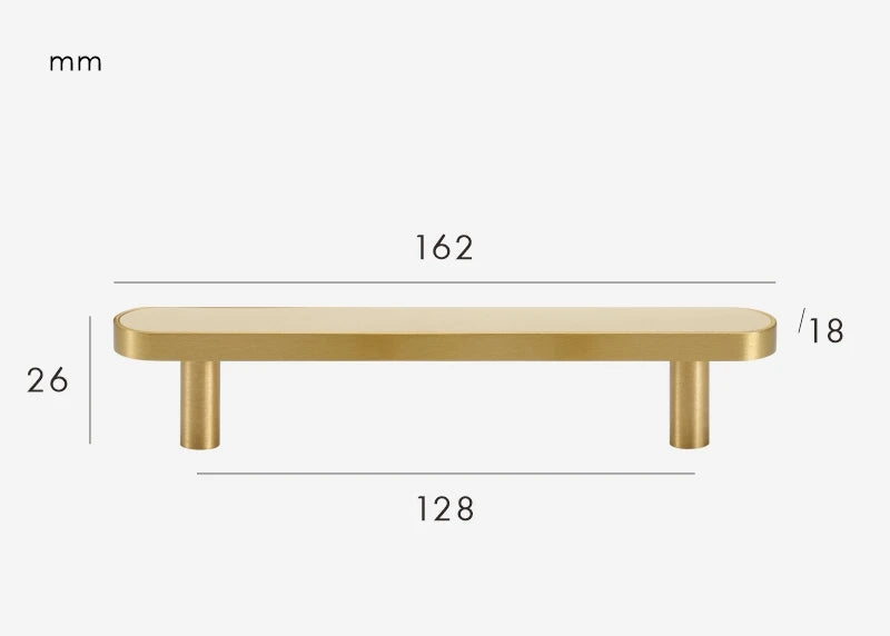 Poignée armoire cuir