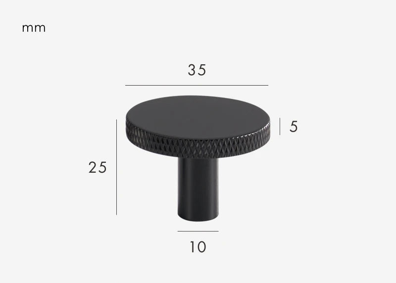 Bouton de porte design