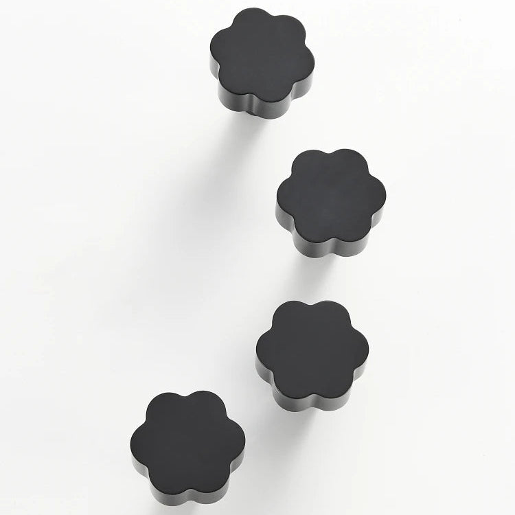 Poignée meuble fleur