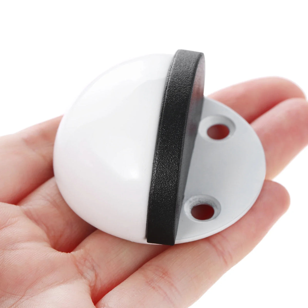 Butée de porte à visser