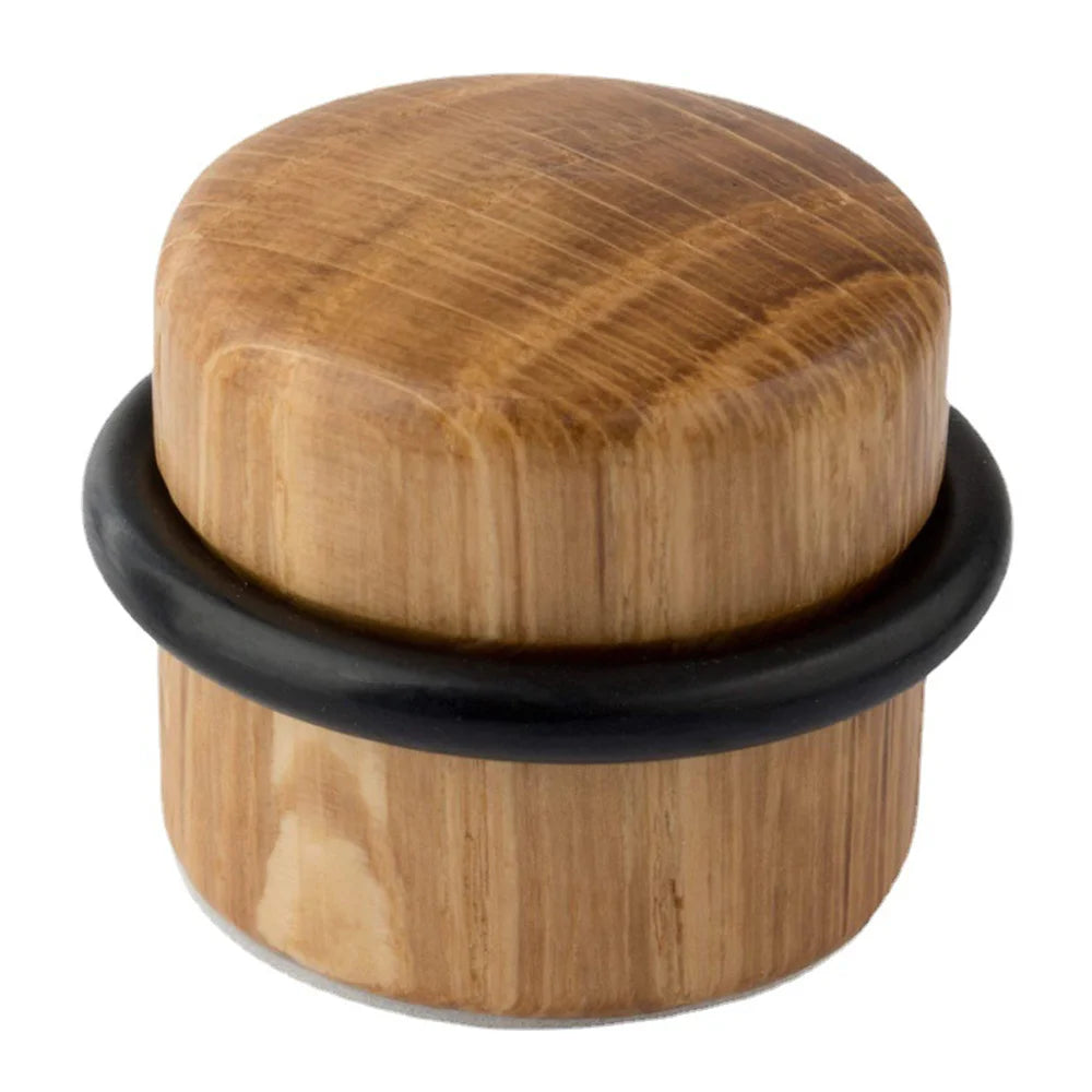 Butée de porte bois