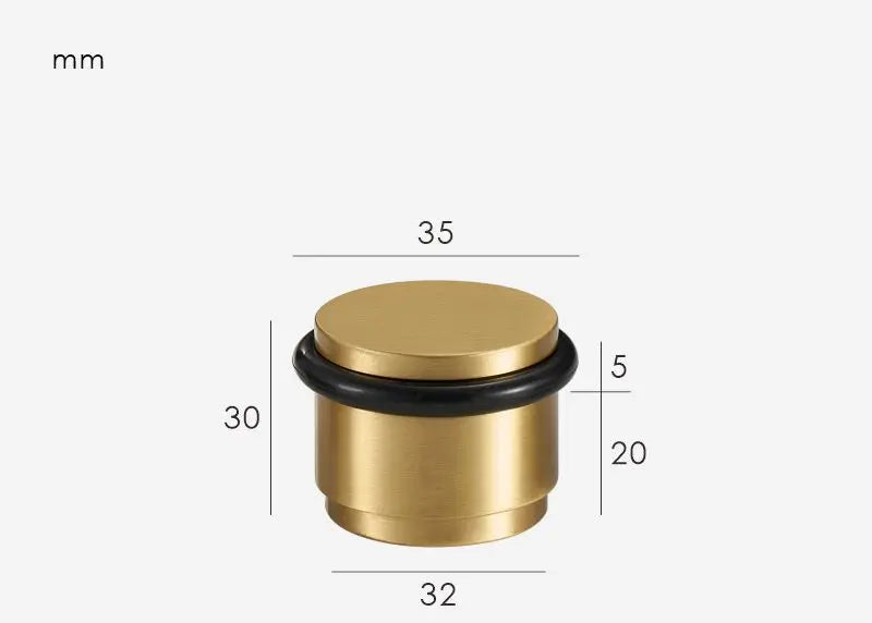 Arrêt de porte intérieur