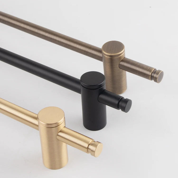 Poignée de meuble entraxe réglable