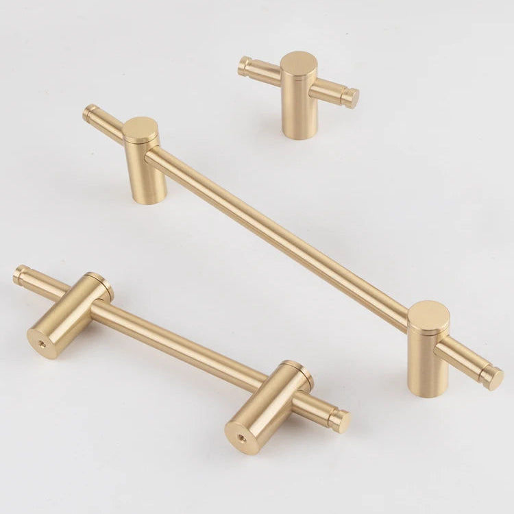 Poignée de meuble entraxe réglable