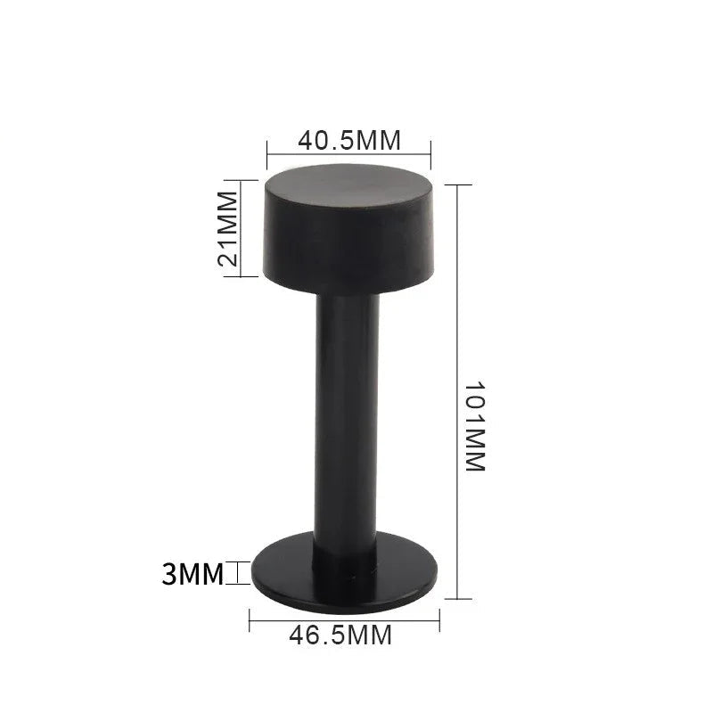 Butée de porte caoutchouc