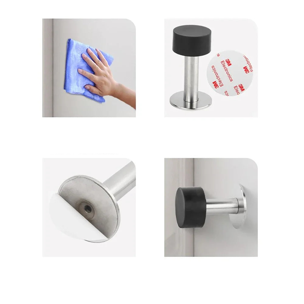 Butée de porte caoutchouc