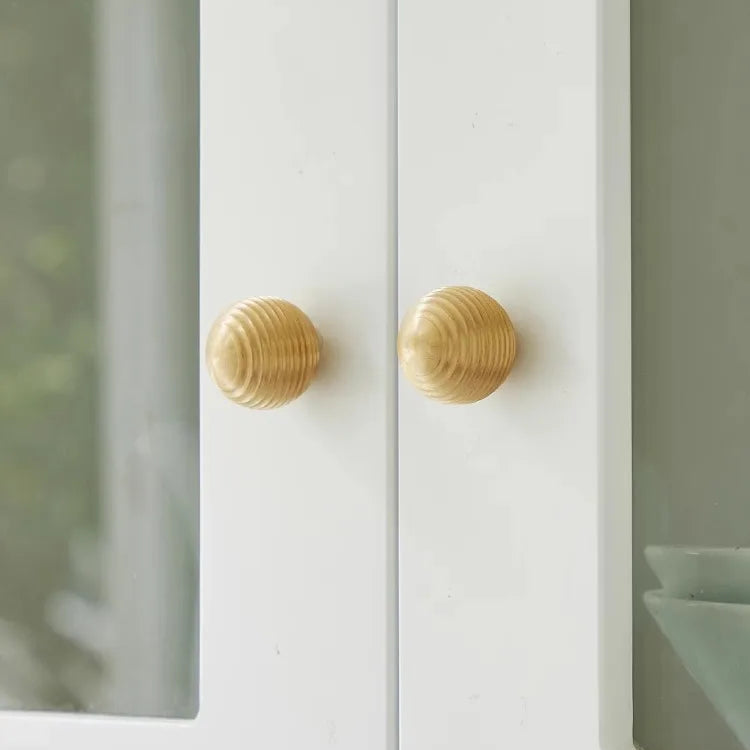 Bouton de meuble rond