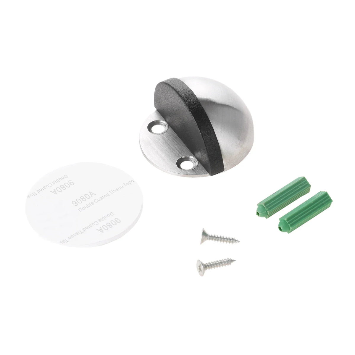 Butée de porte à visser