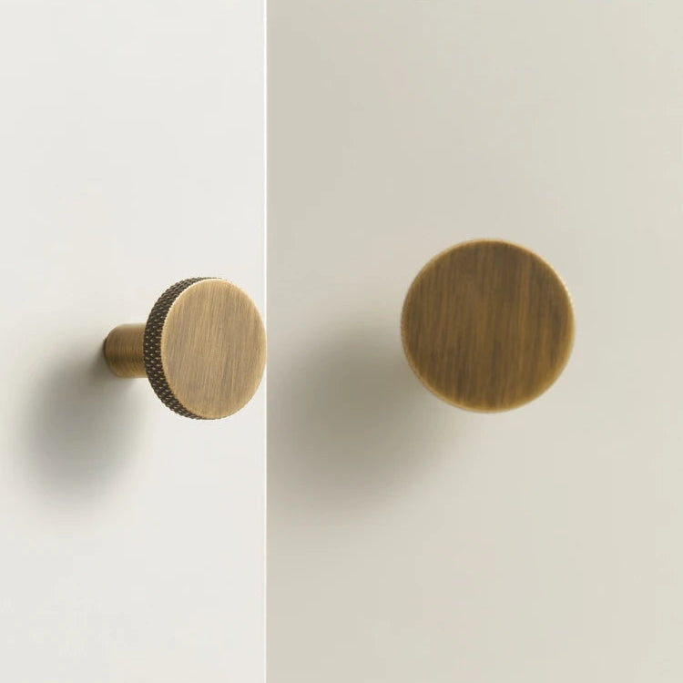 Bouton de porte design