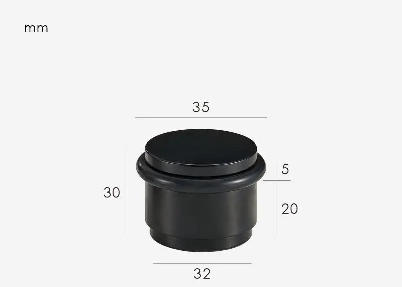 Arrêt de porte intérieur