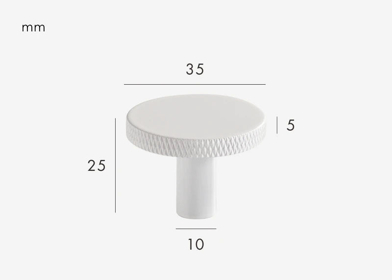 Bouton de porte design