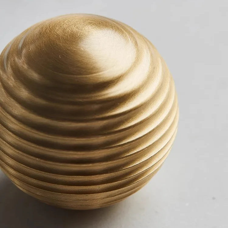 Bouton de meuble rond