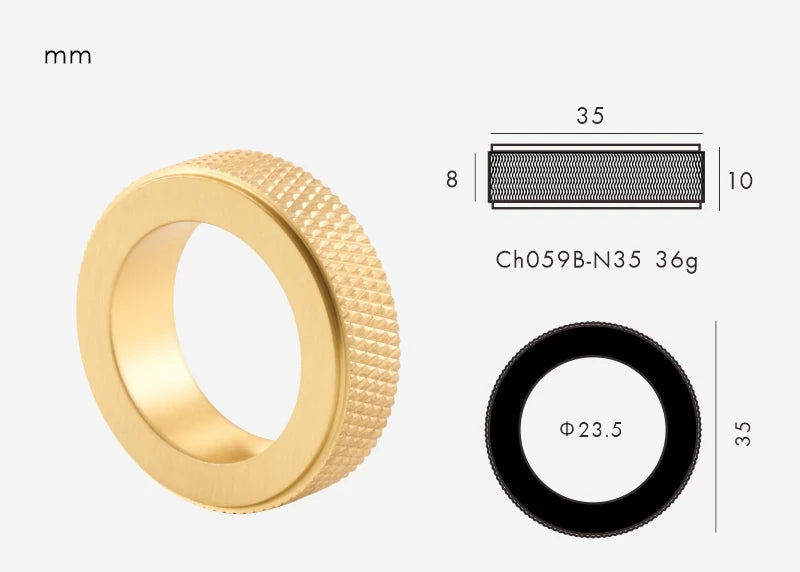 Bouton de meuble original