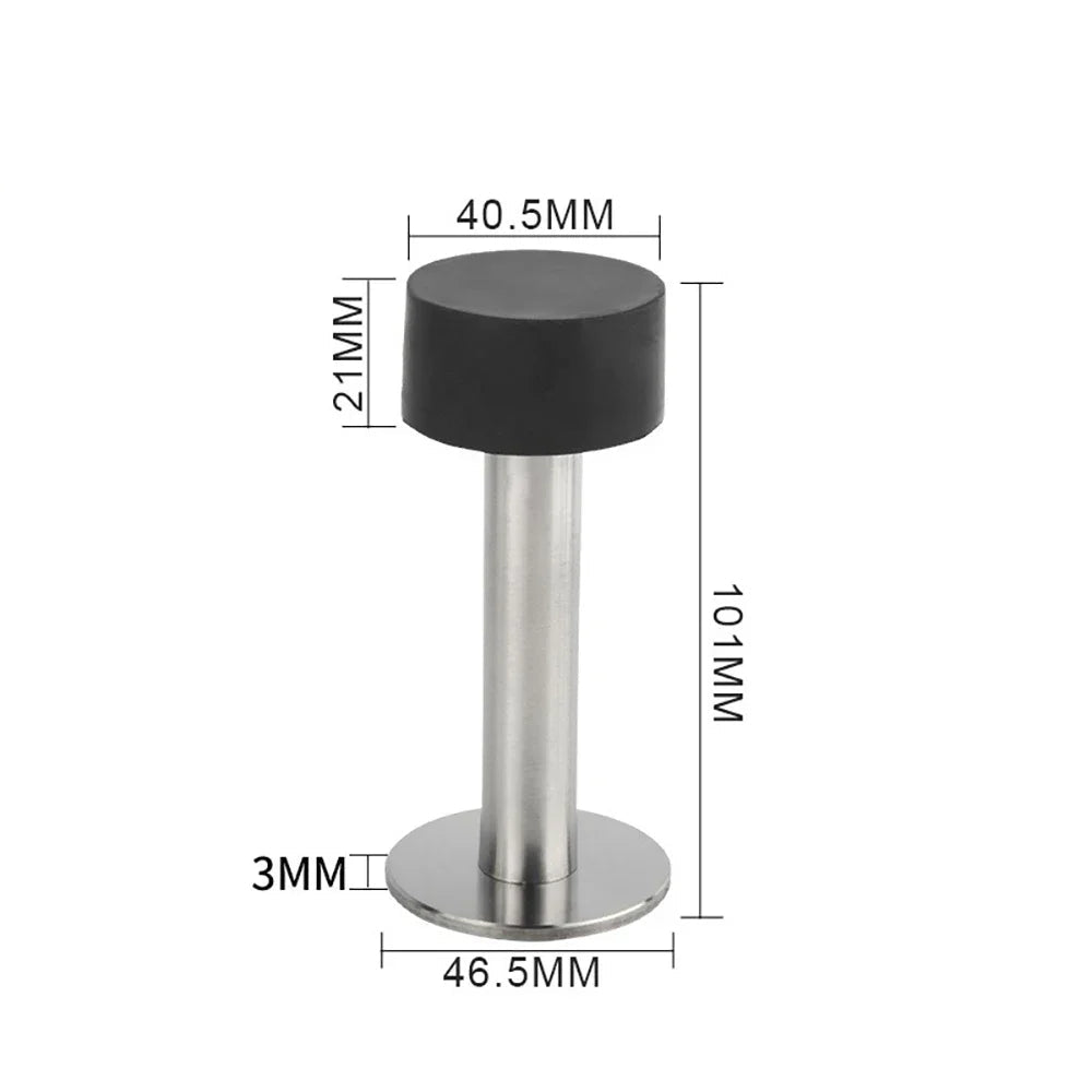 Butée de porte caoutchouc