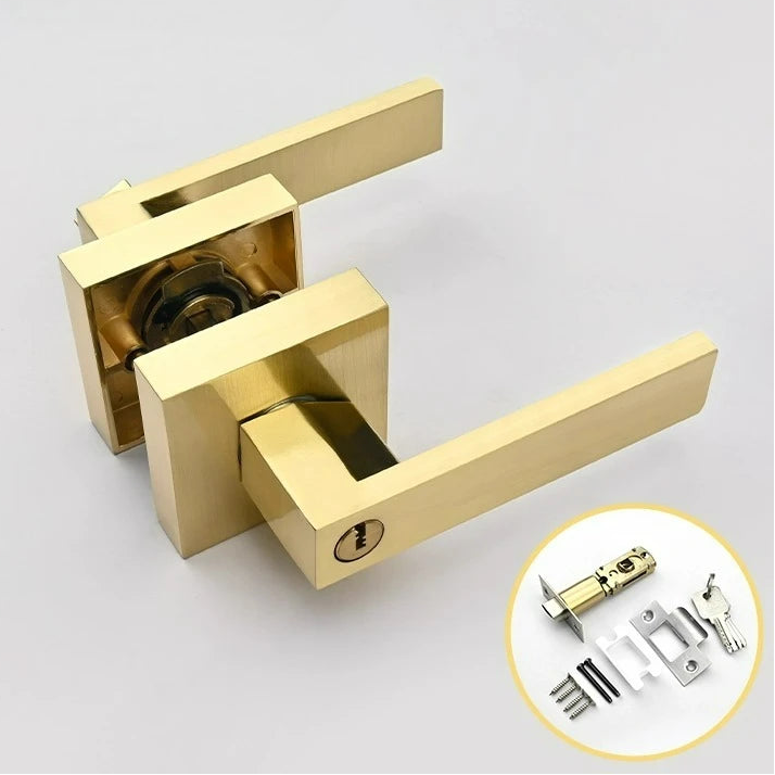 Poignée de porte intérieure avec verrou