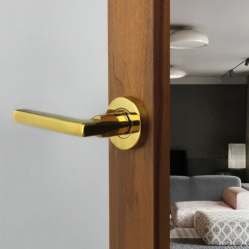 Poignée de porte intérieure inox