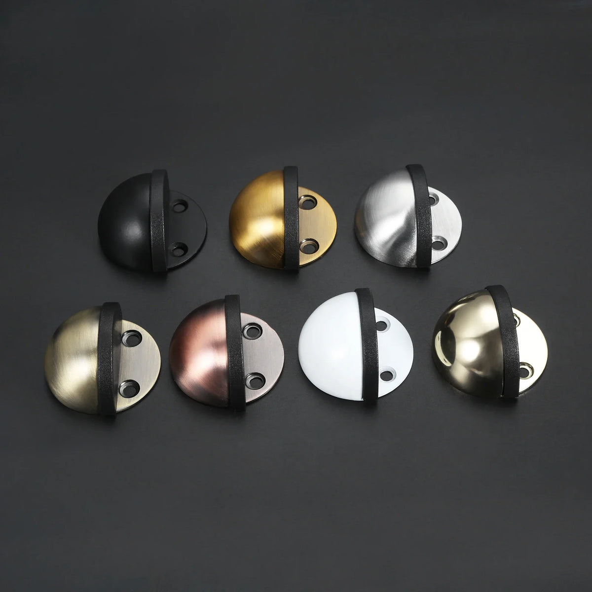 Butée de porte à visser