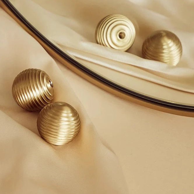 Bouton de meuble rond