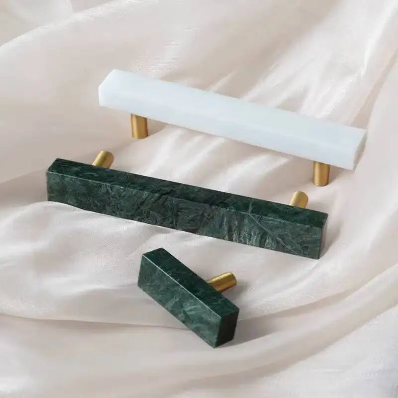 Poignée meuble verte