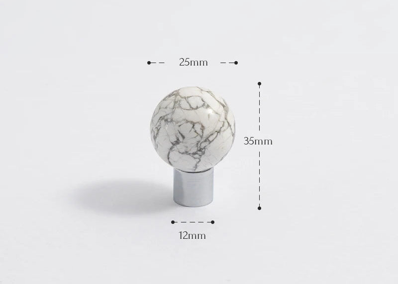 Bouton de tiroir design