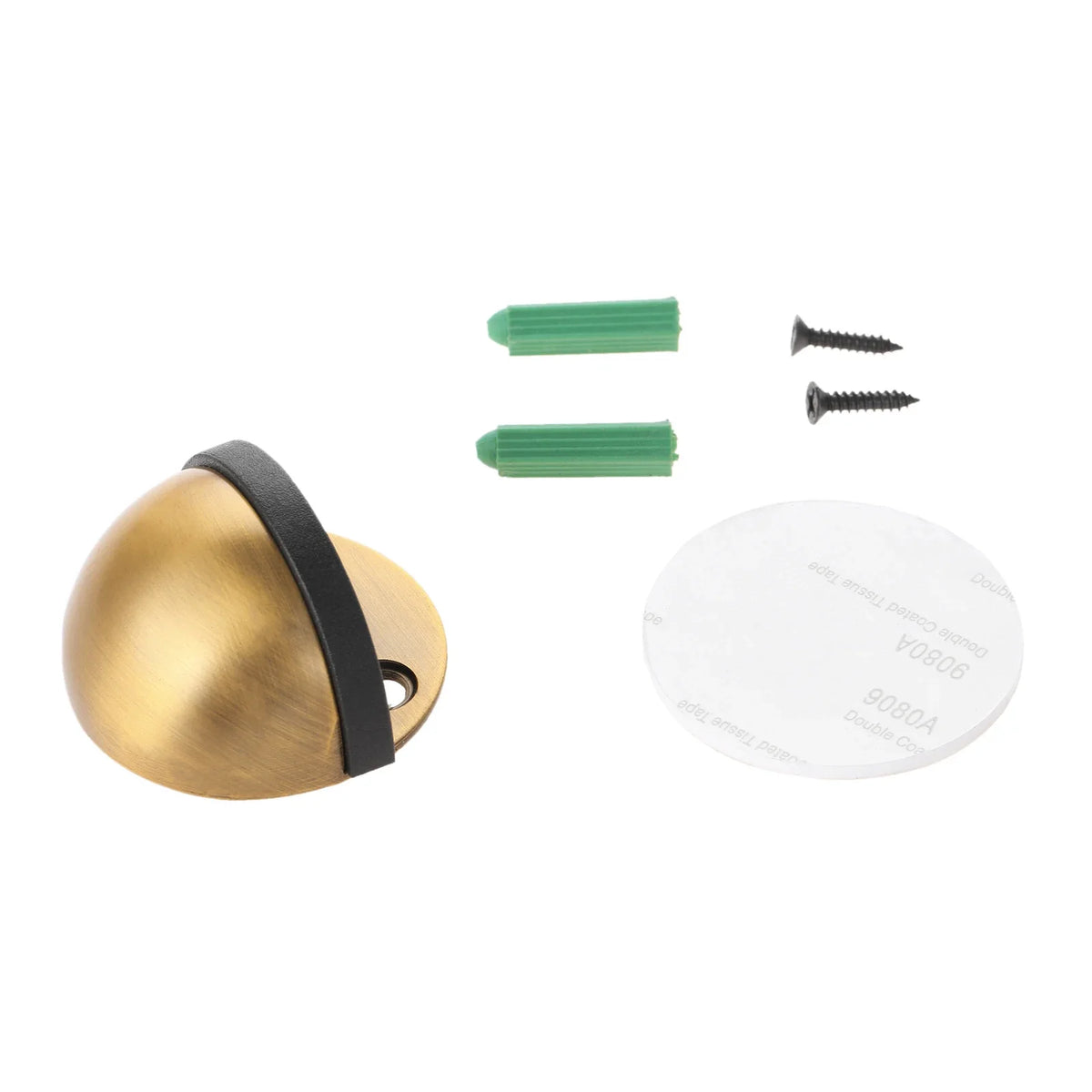 Butée de porte à visser