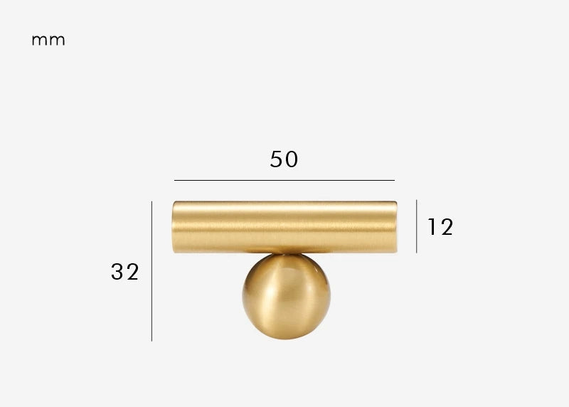 Poignée de meuble moderne